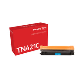 Everyday Toner Cyan ™ de Xerox compatible avec Brother TN-421C, Capacité standard