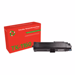 Remanufacturé Everyday Toner remanufacturé Noir Everyday™ de compatible avec Kyocera TK-1160, Capacité standard, 7200 pages, ...