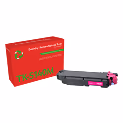 Remanufacturé Everyday Toner remanufacturé Magenta Everyday™ de compatible avec Kyocera TK-5140M, Capacité standard, 5000 pag ...