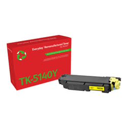 Remanufacturé Everyday Toner remanufacturé Jaune Everyday™ de Xerox compatible avec Kyocera TK-5140Y, Capacité standard
