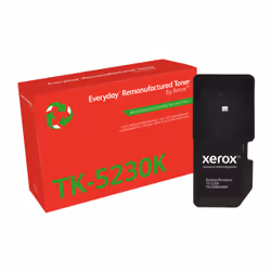 Remanufacturé Everyday Toner remanufacturé Noir Everyday™ de compatible avec Kyocera TK-5230K, Capacité standard, 2600 pages, ...