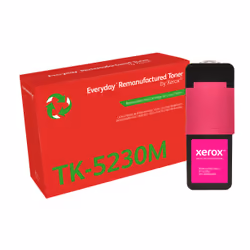 Remanufacturé Everyday Toner remanufacturé Magenta Everyday™ de compatible avec Kyocera TK-5230M, Capacité standard, 2200 pag ...