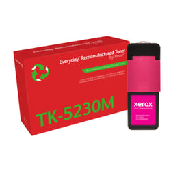 Remanufacturé Everyday Toner remanufacturé Magenta Everyday™ de Xerox compatible avec Kyocera TK-5230M, Capacité standard