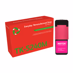 Remanufacturé Everyday Toner remanufacturé Magenta Everyday™ de compatible avec Kyocera TK-5240M, Capacité standard, 3000 pag ...