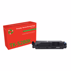 Remanufacturé Everyday Toner remanufacturé Noir Everyday™ de compatible avec Kyocera TK-5280K, Capacité standard, 13000 pages ...