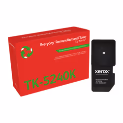 Remanufacturé Everyday Toner remanufacturé Noir Everyday™ de compatible avec Kyocera TK-5240K, Capacité standard, 4000 pages, ...