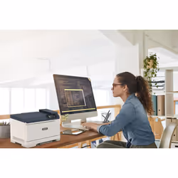 Xerox C320 Imprimante recto verso sans fil A4 33 ppm, PS3 PCL5e/6, 2 magasins Total 251 feuilles - Vue supplémentaire 4