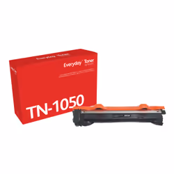 Everyday Toner Noir ™ de compatible avec Brother TN1050, Capacité standard, 1 pages, Noir, 1 pièce(s)