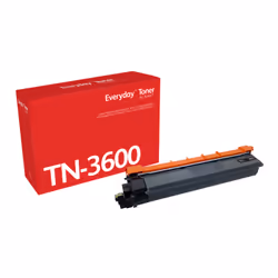 Xerox Toner Noir Everyday™ de compatible avec Brother TN3600, Capacité standard, 3000 pages, Noir, 1 pièce(s)