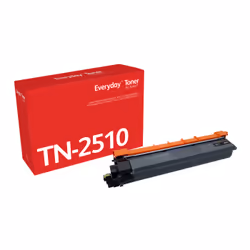 Xerox Toner Noir Everyday™ de compatible avec Brother TN2510, Capacité standard, 1200 pages, Noir, 1 pièce(s)