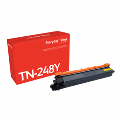 Xerox Toner Jaune Everyday™ de compatible avec Brother TN248Y, Capacité standard, 1000 pages, Jaune, 1 pièce(s)