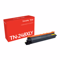 Xerox Toner Jaune Everyday™ de compatible avec Brother TN248XLY, Grande capacité, 2300 pages, Jaune, 1 pièce(s)