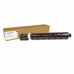 Remanufacturé Everyday Tambour remanufacturé Noir Everyday™ de compatible avec Canon C-EXV51 (0481C002), Capacité standard, N ...