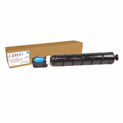 Remanufacturé Everyday Tambour remanufacturé Cyan Everyday™ de compatible avec Canon C-EXV51 (0482C002), Capacité standard, C ...