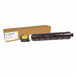 Remanufacturé Everyday Toner remanufacturé Jaune Everyday™ de compatible avec Canon C-EXV49 (8527B002), Capacité standard, 19 ...