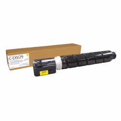 Remanufacturé Everyday Toner remanufacturé Jaune Everyday™ de compatible avec Canon C-EXV29 (2802B002AB), Capacité standard,  ...