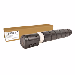 Remanufacturé Everyday Tambour remanufacturé Noir Everyday™ de compatible avec Canon C-EXV47 (8516B002), Capacité standard, N ...