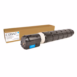 Remanufacturé Everyday Tambour remanufacturé Cyan Everyday™ de compatible avec Canon C-EXV47 (8517B002), Capacité standard, C ...