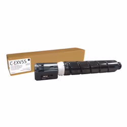 Remanufacturé Everyday Tambour remanufacturé Noir Everyday™ de compatible avec Canon C-EXV55 (2182C002AA), Capacité standard, ...