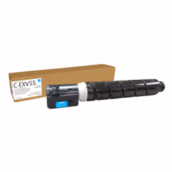 Remanufacturé Everyday Tambour remanufacturé Cyan Everyday™ de compatible avec Canon C-EXV55 (2183C002AA), Capacité standard, ...