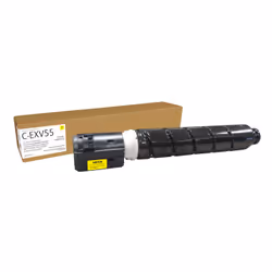Remanufacturé Everyday Tambour remanufacturé Jaune Everyday™ de compatible avec Canon C-EXV55 (2185C002AA), Capacité standard ...