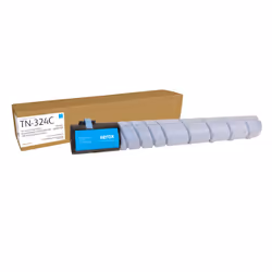 Remanufacturé Everyday Toner remanufacturé Cyan Everyday™ de compatible avec Konica Minolta A8DA430 (A8DA430), Capacité stand ...