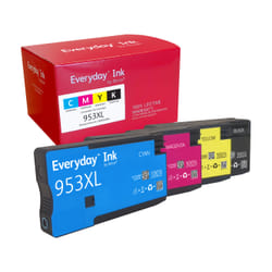 Xerox Encre Everyday™ Multipack de compatible avec HP HP953XL (HP953XL MULTIPACK), Grande capacité
