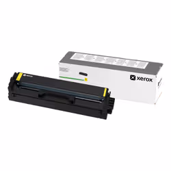 Xerox Cartouche de toner Jaune de Capacité standard C240, C245, C300, C303A, C305AE, Imprimante couleur multifonctions ® C255a (1200 pages) - 006R05058 - Vue supplémentaire 2