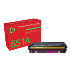Everyday Toner Magenta compatible avec HP 651A/ 650A/ 307A (CE343A/CE273A/CE743A)