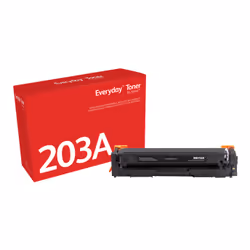 Everyday Toner (TM) Noir de compatible avec 202A (CF540A/CRG-054BK), 1400 pages, Noir, 1 pièce(s)