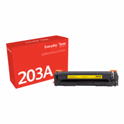 Everyday Toner (TM) Jaune de compatible avec 202A (CF542A/CRG-054Y)