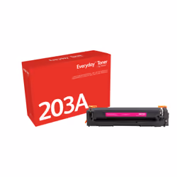 Everyday Toner (TM) Magenta de compatible avec 202A (CF543A/CRG-054M), 1300 pages, 1300 pages, Magenta, 1 pièce(s)