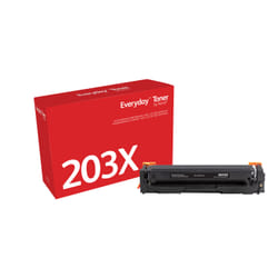 Everyday Toner (TM) Noir de Xerox compatible avec 202X (CF540X/CRG-054HBK)