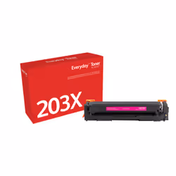 Everyday Toner (TM) Magenta de compatible avec 202X (CF543X/CRG-054HM), 2500 pages, 2500 pages, Magenta, 1 pièce(s)