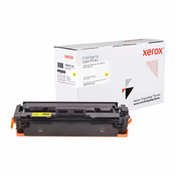 Everyday Toner (TM) Jaune de compatible avec 415X (W2032X), Grande capacité, 6000 pages, 6000 pages, Jaune, 1 pièce(s)