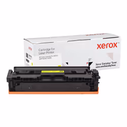 Everyday Toner (TM) Jaune de compatible avec 207A (W2212A), Capacité standard, 1250 pages, 1250 pages, Jaune, 1 pièce(s)