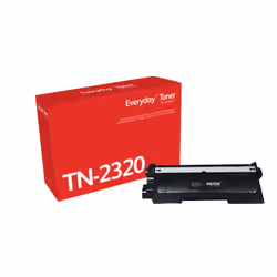 Everyday Toner (TM) Mono de compatible avec TN-2320, 2600 pages, Noir, 1 pièce(s)