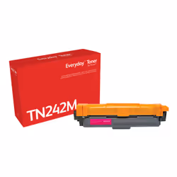 Everyday Toner (TM) Magenta de compatible avec TN-242M, Capacité standard, 1400 pages, Magenta, 1 pièce(s)