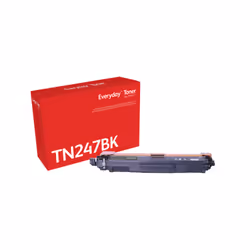 Everyday Toner (TM) Noir de compatible avec TN-247BK, Grande capacité, 3000 pages, Noir, 1 pièce(s)