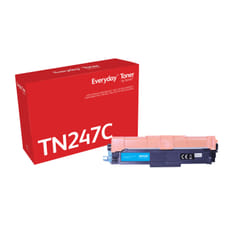 Everyday Toner (TM) Cyan de Xerox compatible avec TN-247C, Grande capacité