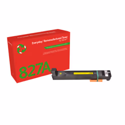 Everyday Toner (TM) Jaune de compatible avec 827A (CF302A), Capacité standard, 32000 pages, Jaune, 1 pièce(s)