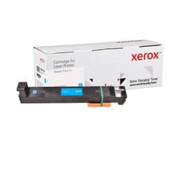Everyday Toner Cyan compatible avec Oki 44318607, Capacité standard