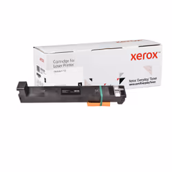 Everyday Toner Noir compatible avec Oki 46507616, Capacité standard, 11000 pages, Noir, 1 pièce(s)