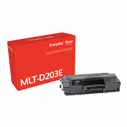 Everyday Toner (TM) Noir de compatible avec MLT-D203E, Très grande capacité, 10000 pages, Noir, 1 pièce(s)