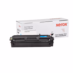 Everyday Toner (TM) Cyan de compatible avec CLT-C504S, Capacité standard, 1800 pages, 1800 pages, Cyan, 1 pièce(s)