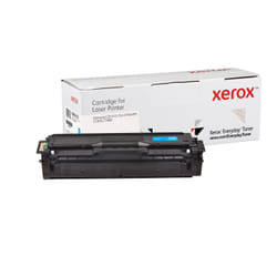 Everyday Toner (TM) Cyan de Xerox compatible avec CLT-C504S, Capacité standard
