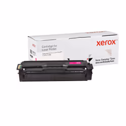 Everyday Toner Magenta compatible avec Samsung CLT-M504S, Capacité standard, 1800 pages, 1800 pages, Magenta, 1 pièce(s)