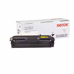 Everyday Toner (TM) Jaune de compatible avec CLT-Y504S, Capacité standard, 1800 pages, 1800 pages, Jaune, 1 pièce(s)