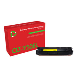 Everyday Toner (TM) Jaune de Xerox compatible avec CLT-Y506L, Grande capacité