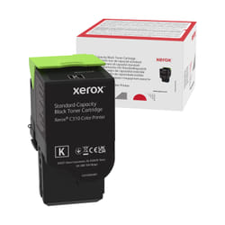 Xerox Cartouche de toner Noir de Capacité standard Imprimante couleur ® C310​/​multifonctions ® C315 (3000 pages) - 006R04356